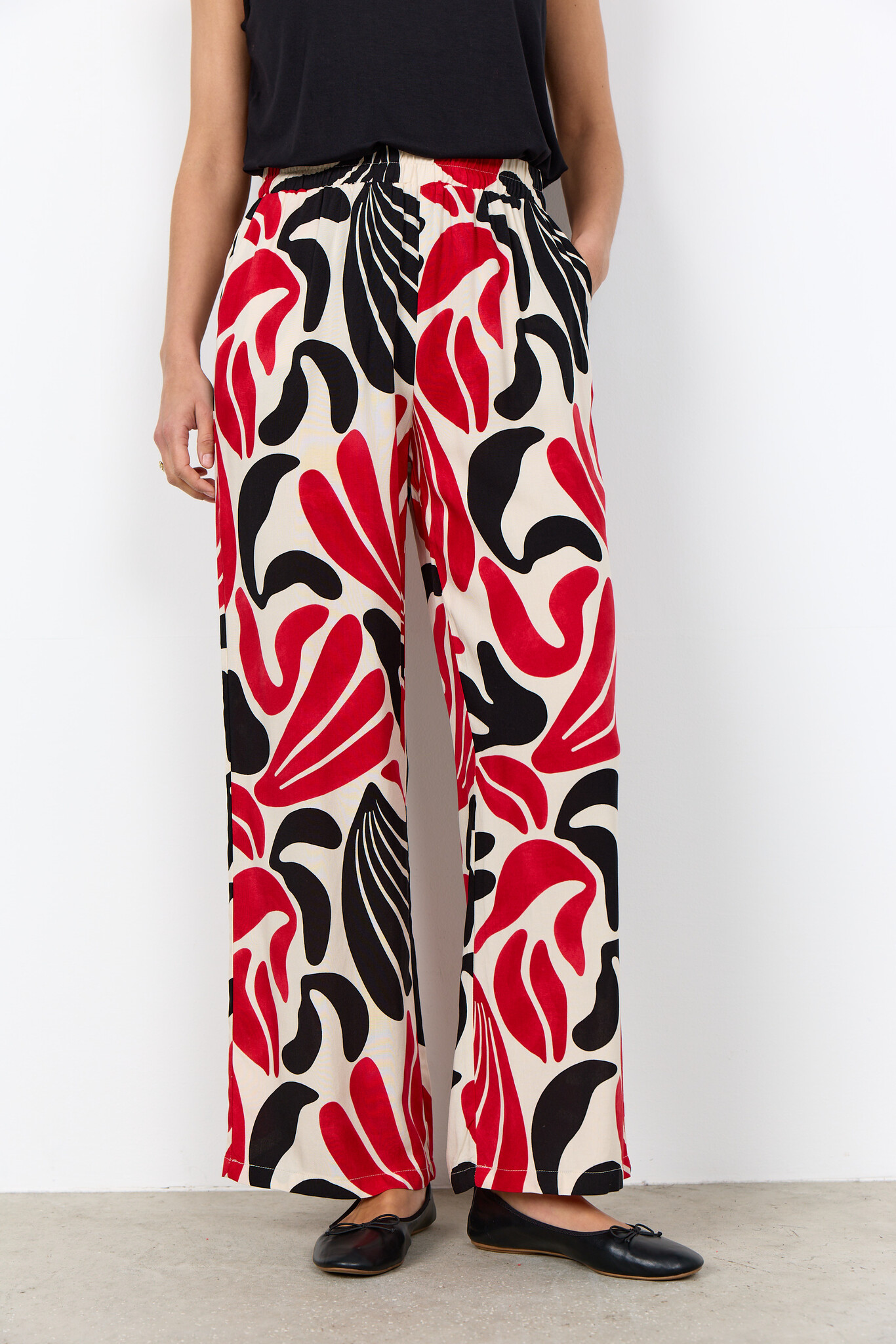 Soyaconcept Hose Feldi 3-C - Bittersweet Combi