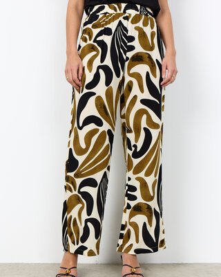 Soyaconcept Broek Feldi 3-C - Butternut Combi