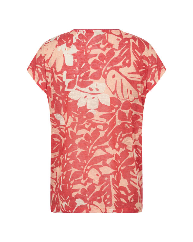 Soyaconcept T-Shirt Aretha 46 - Bittersweet Combi