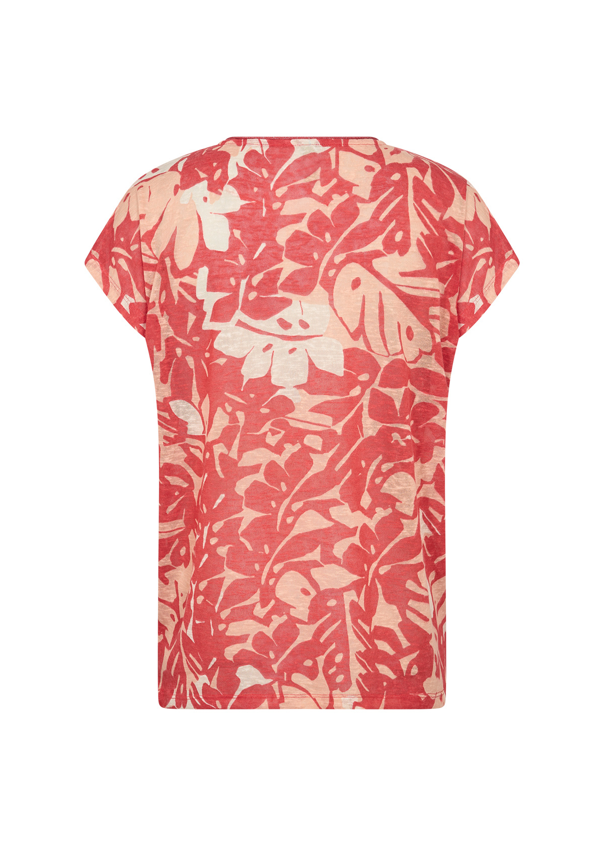 Soyaconcept T-Shirt Aretha 46 - Bittersweet Combi