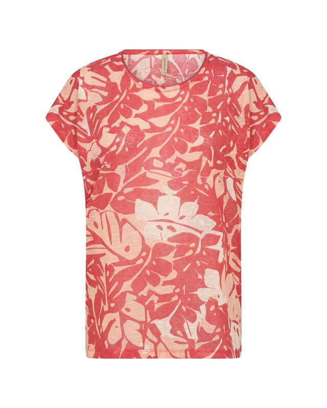 Soyaconcept T-Shirt Aretha 46 - Bittersweet Combi