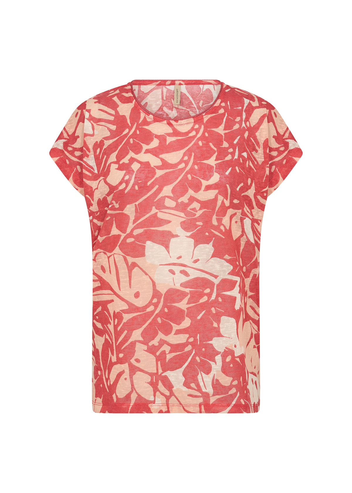 Soyaconcept T-Shirt Aretha 46 - Bittersweet Combi