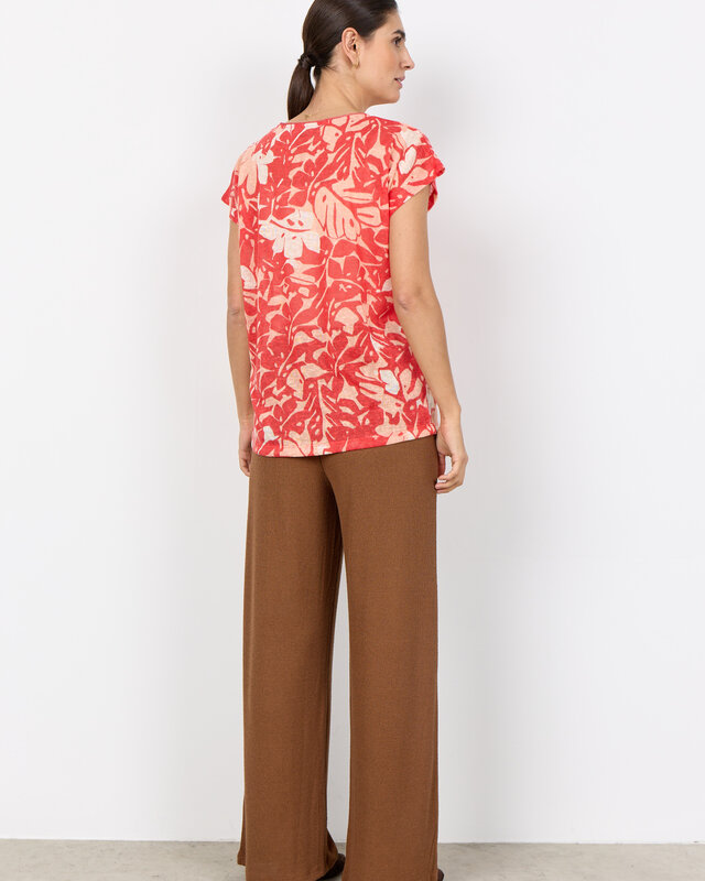 Soyaconcept T-Shirt Aretha 46 - Bittersweet Combi