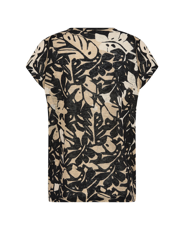 Soyaconcept T-Shirt Aretha 46 - Black Combi