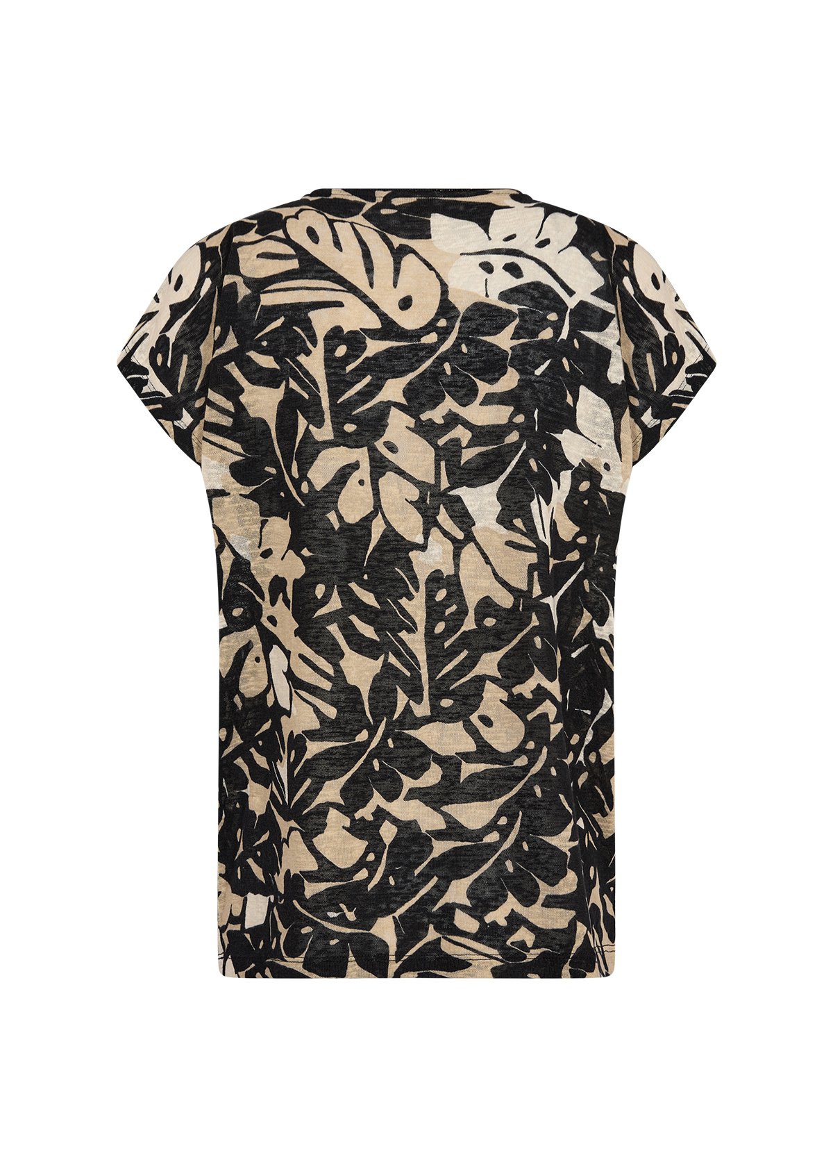 Soyaconcept T-Shirt Aretha 46 - Black Combi