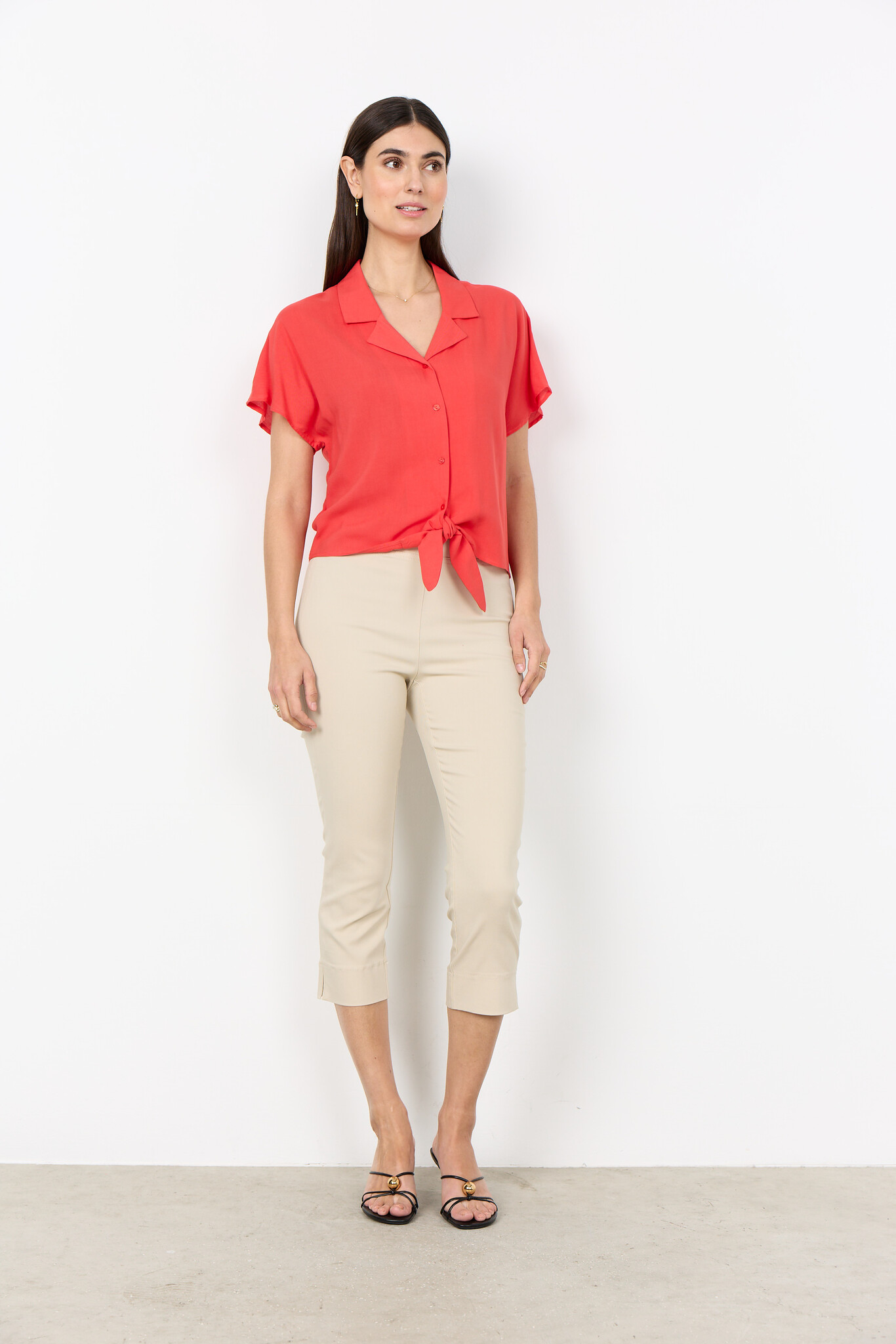 Soyaconcept Blouse Radia 69 - Bittersweet