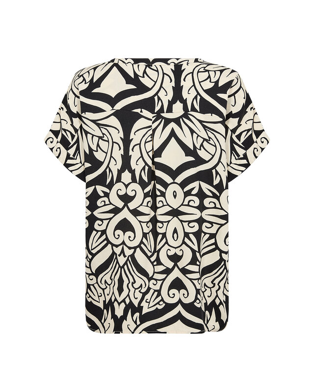 Soyaconcept Blouse Felone 1 - Black Combi