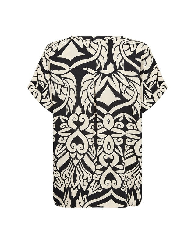 Soyaconcept Bluse Felone 1 - Black Combi