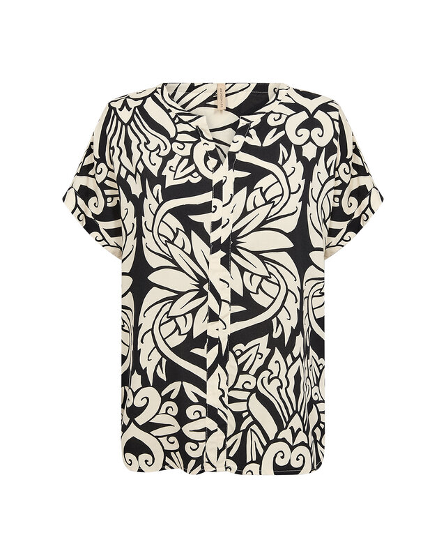 Soyaconcept Blouse Felone 1 - Black Combi