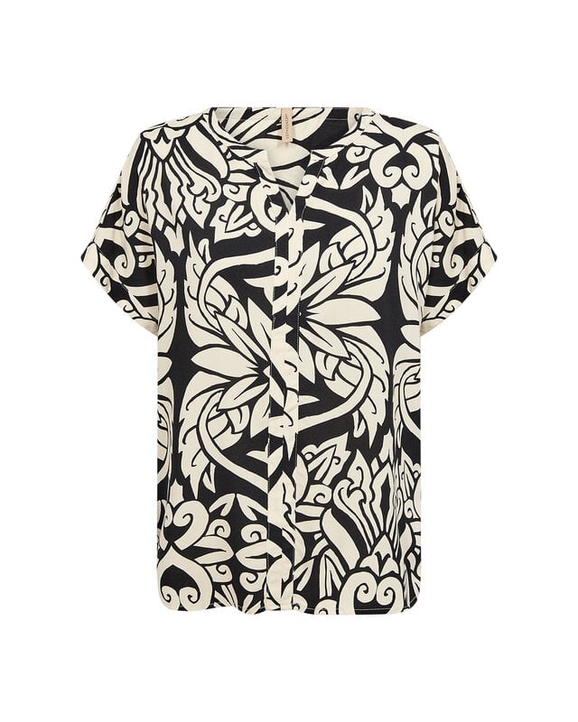 Soyaconcept Bluse Felone 1 - Black Combi