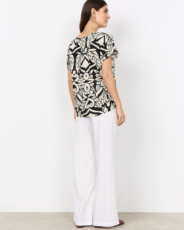 Soyaconcept Blouse Felone 1 - Black Combi