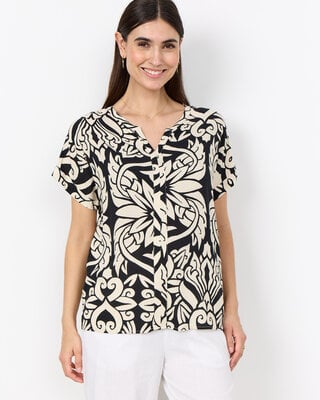 Soyaconcept Blouse Felone 1 - Black Combi