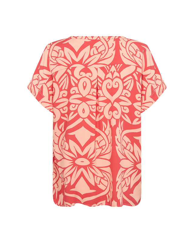 Soyaconcept Blouse Felone 1 - Salmon Combi