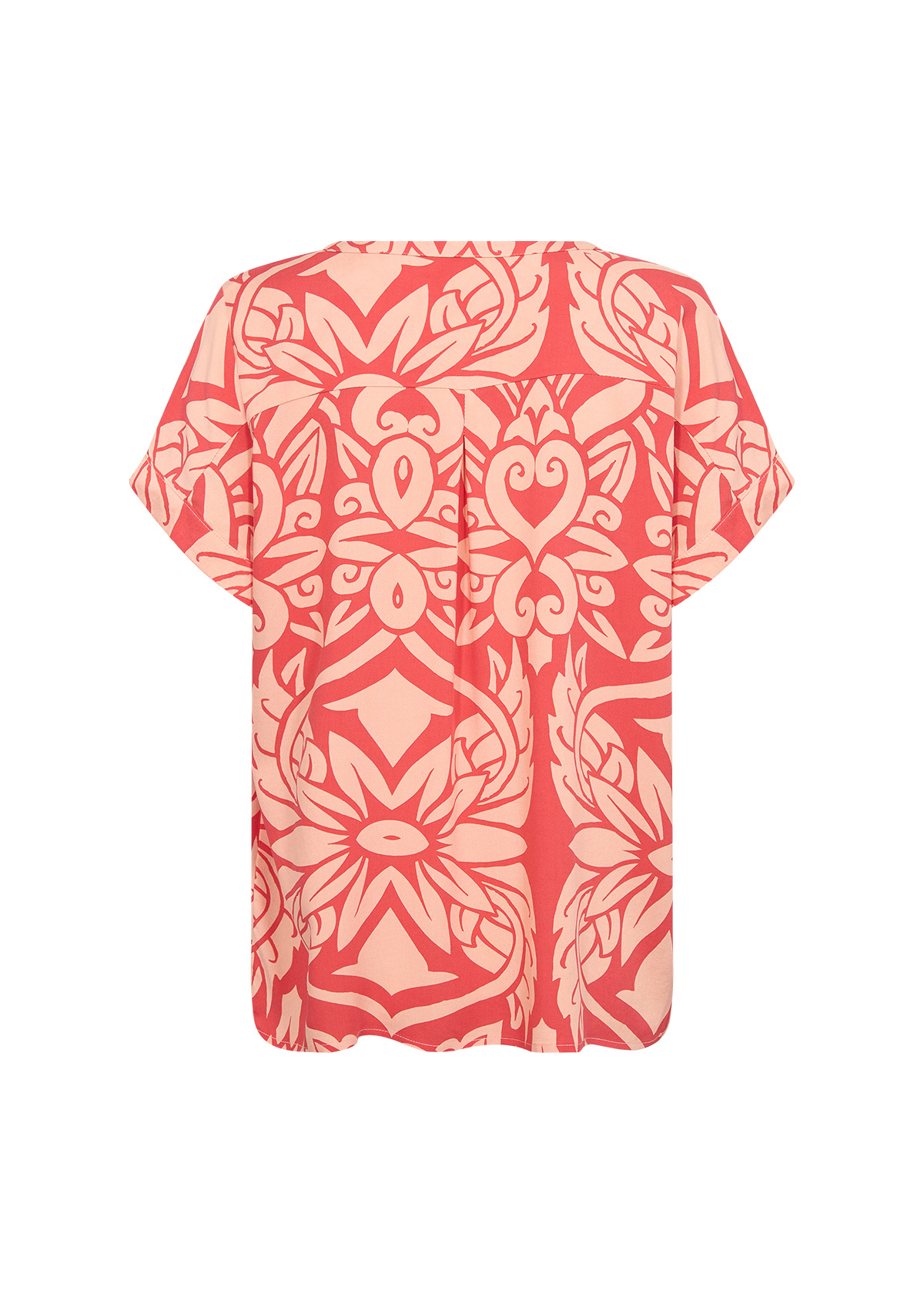 Soyaconcept Bluse Felone 1 - Salmon Combi