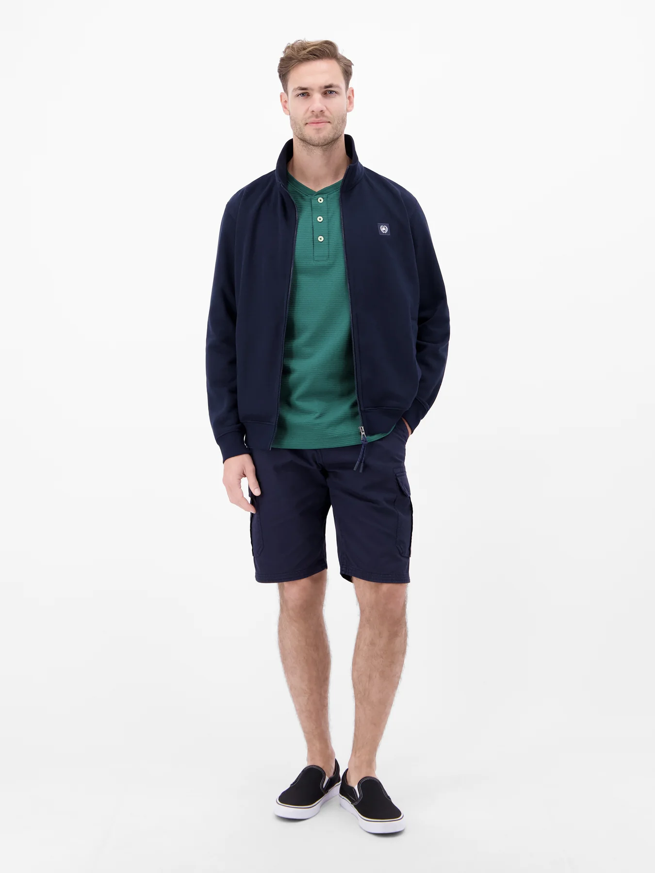 Lerros Cool & Dry T-Shirt - Soft Teal