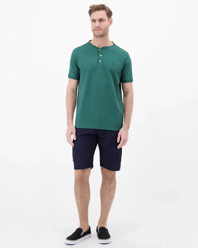 Lerros Cool & Dry T-Shirt - Soft Teal