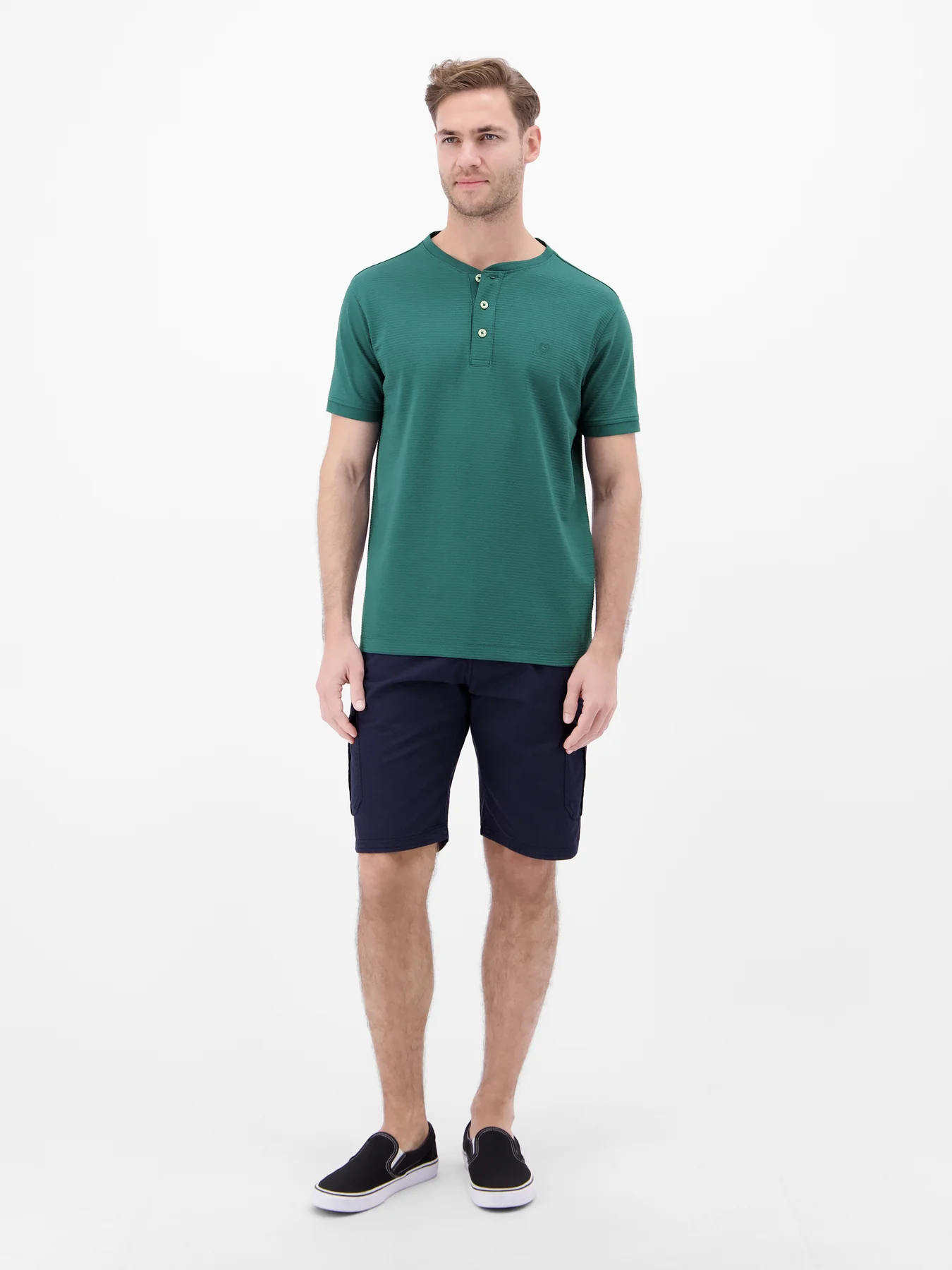 Lerros Cool & Dry T-Shirt - Soft Teal