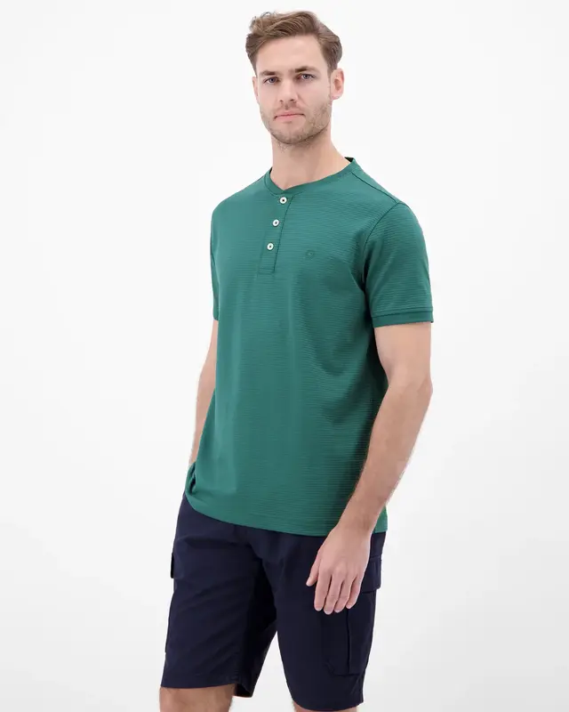 Lerros Cool & Dry T-Shirt - Soft Teal