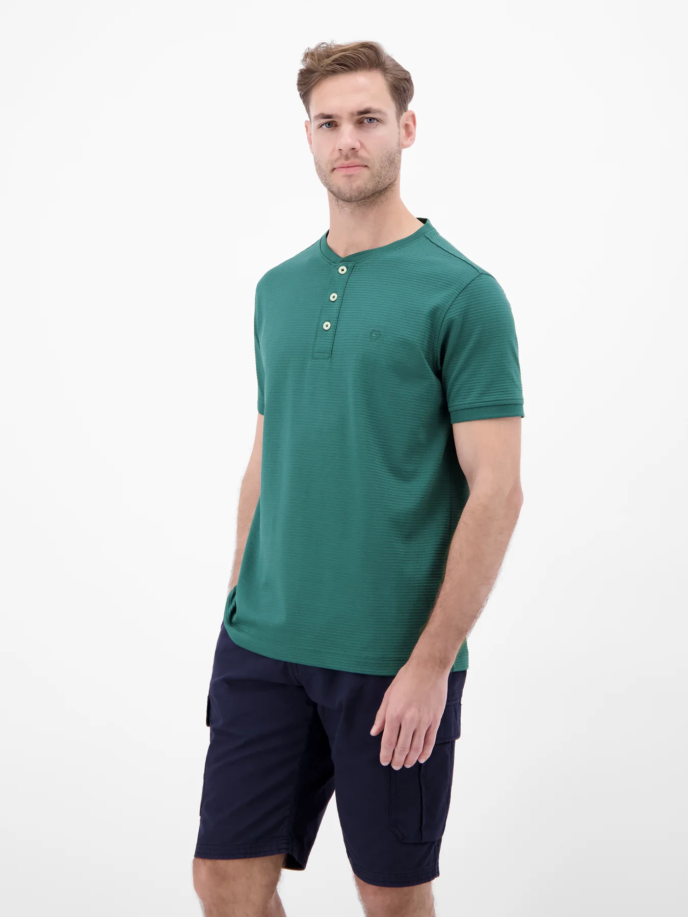 Lerros Cool & Dry T-Shirt - Soft Teal