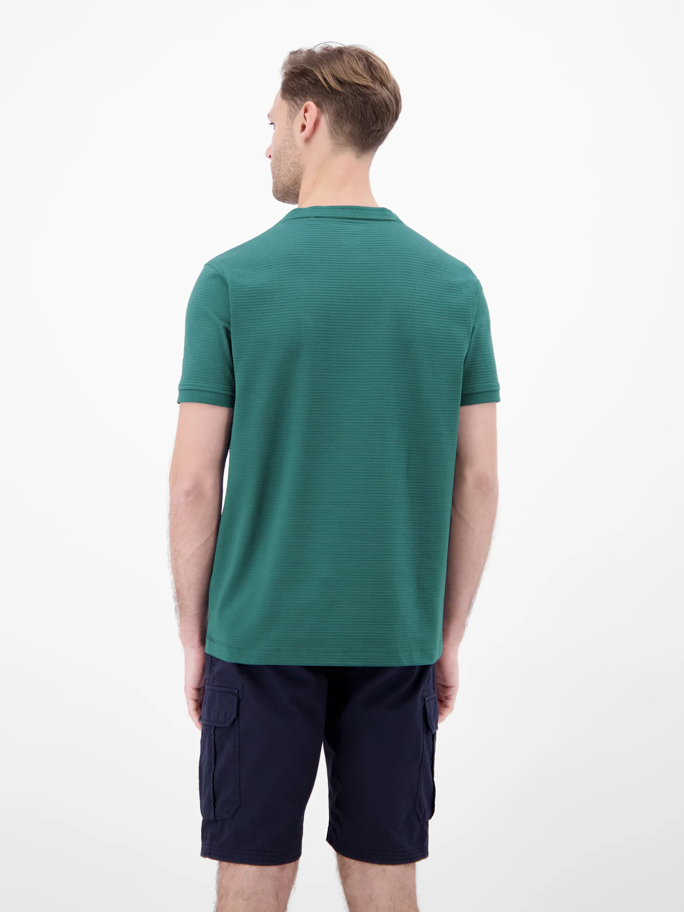 Lerros Cool & Dry T-Shirt - Soft Teal