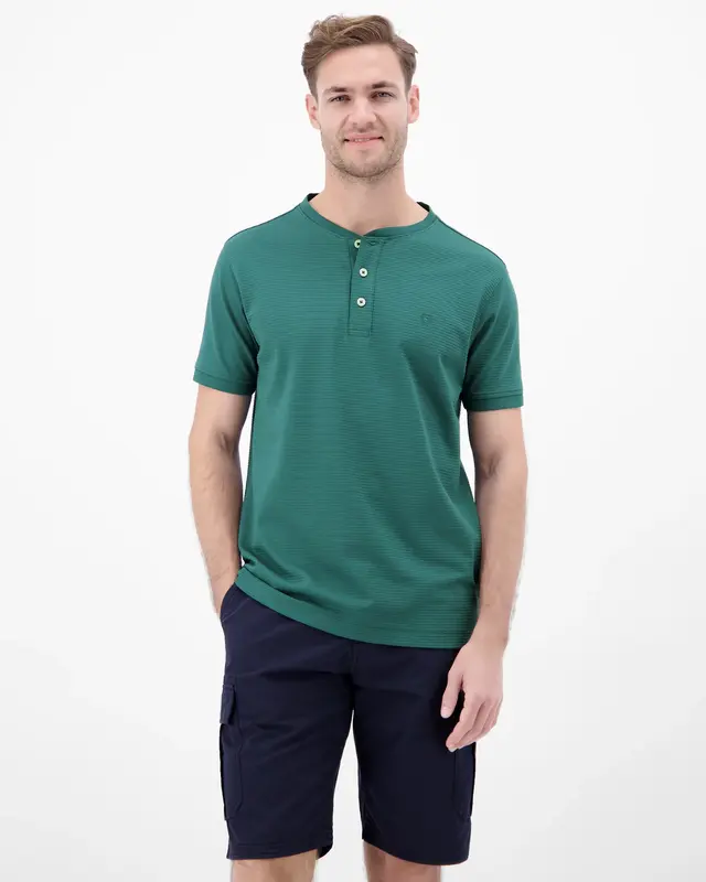 Lerros Cool & Dry T-Shirt - Soft Teal