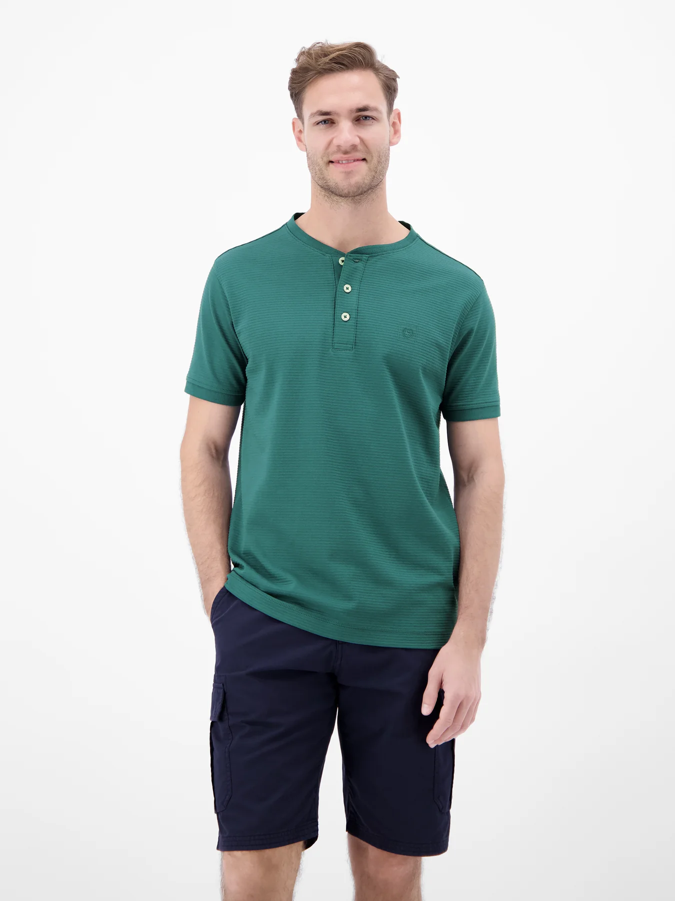 Lerros Cool & Dry T-Shirt - Soft Teal