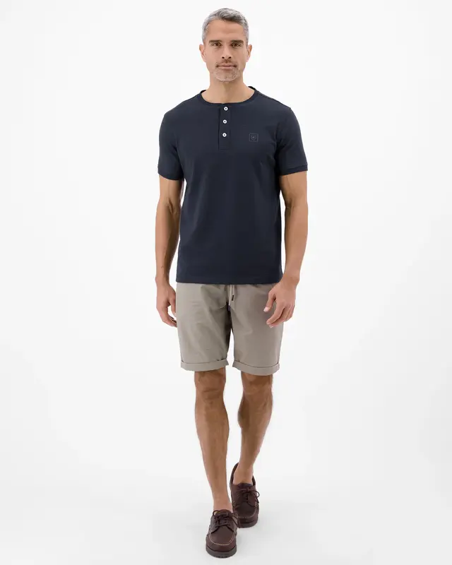 Lerros Cool & Dry T-Shirt - Classic Navy