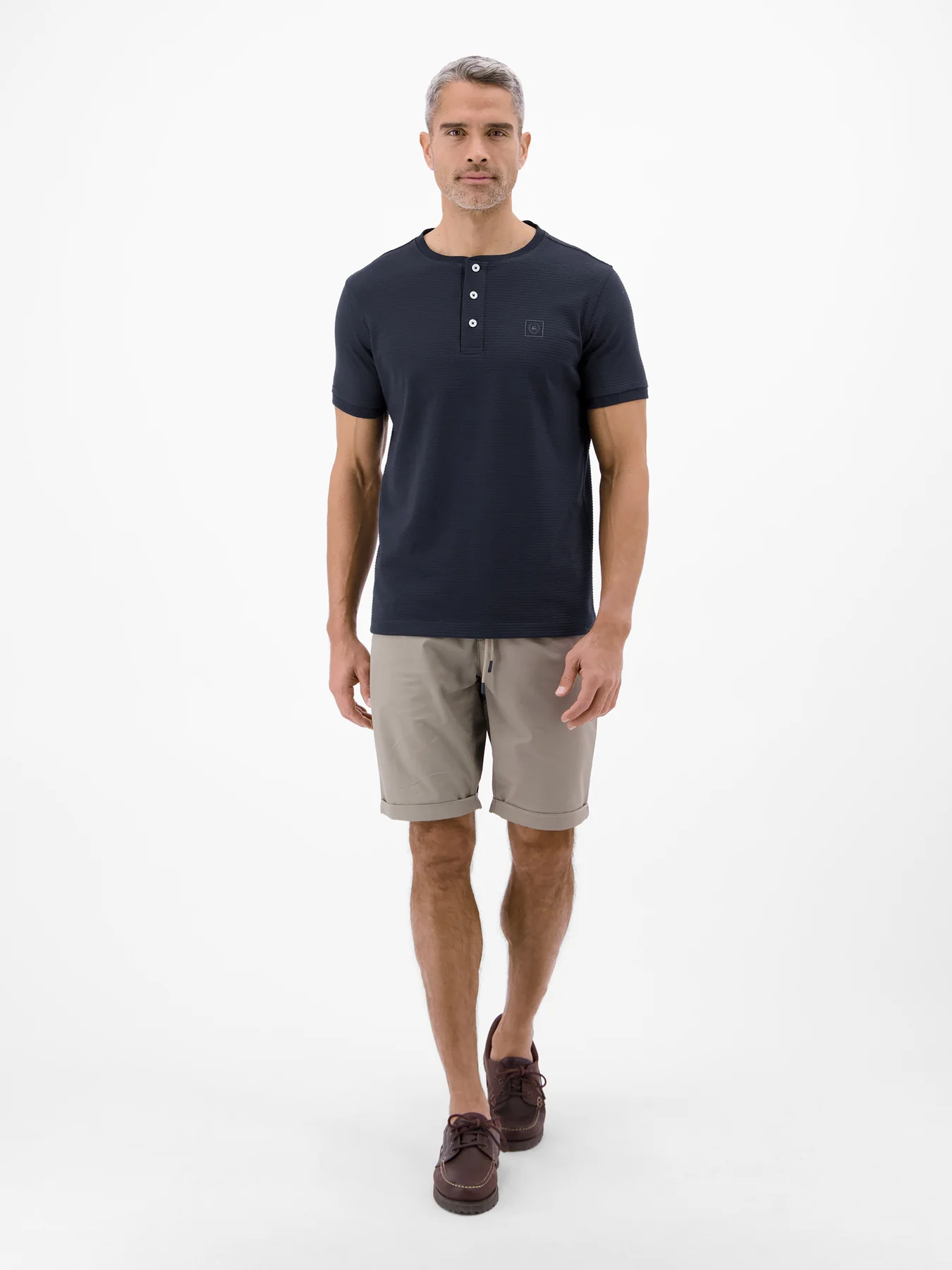 Lerros Cool & Dry T-Shirt - Classic Navy