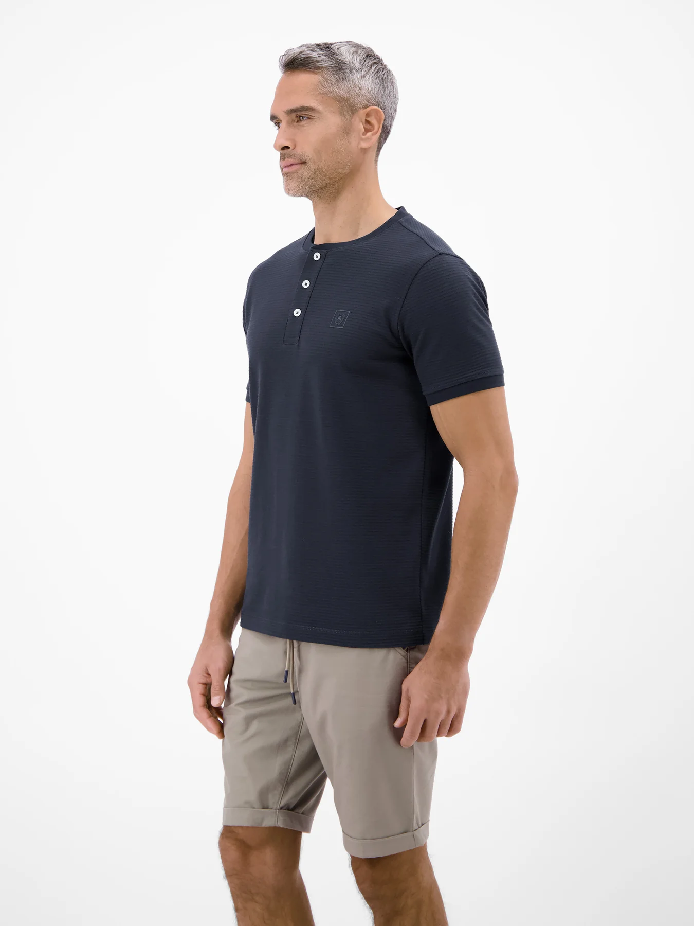 Lerros Cool & Dry T-Shirt - Classic Navy
