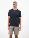 Lerros Cool & Dry T-Shirt - Classic Navy