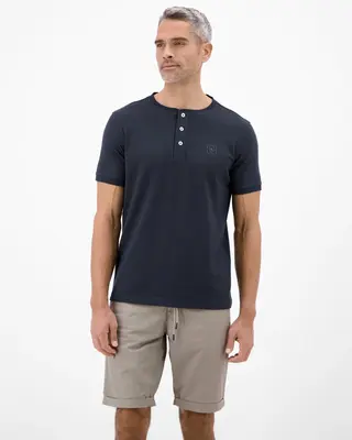 Lerros Cool & Dry T-Shirt - Classic Navy