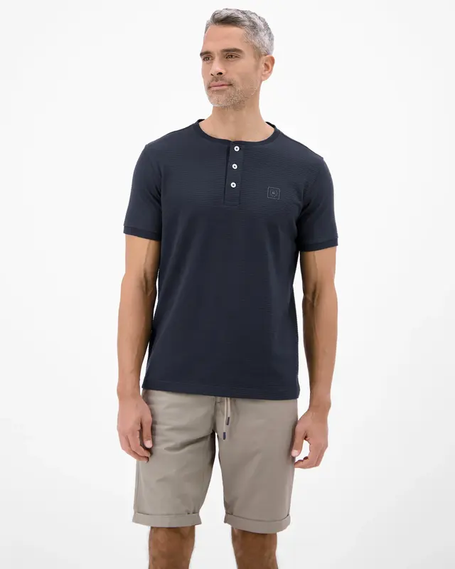 Lerros Cool & Dry T-Shirt - Classic Navy