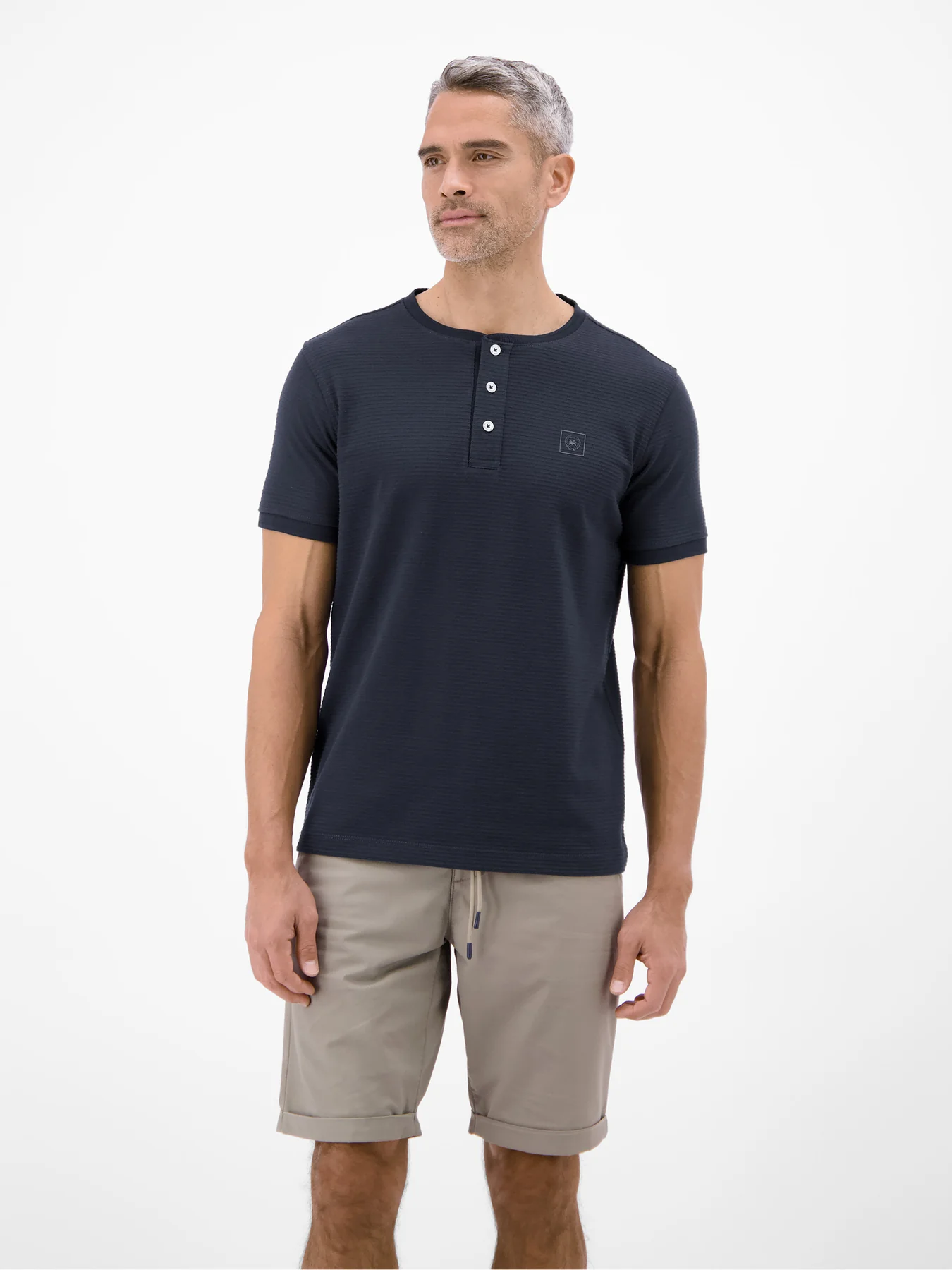 Lerros Cool & Dry T-Shirt - Classic Navy