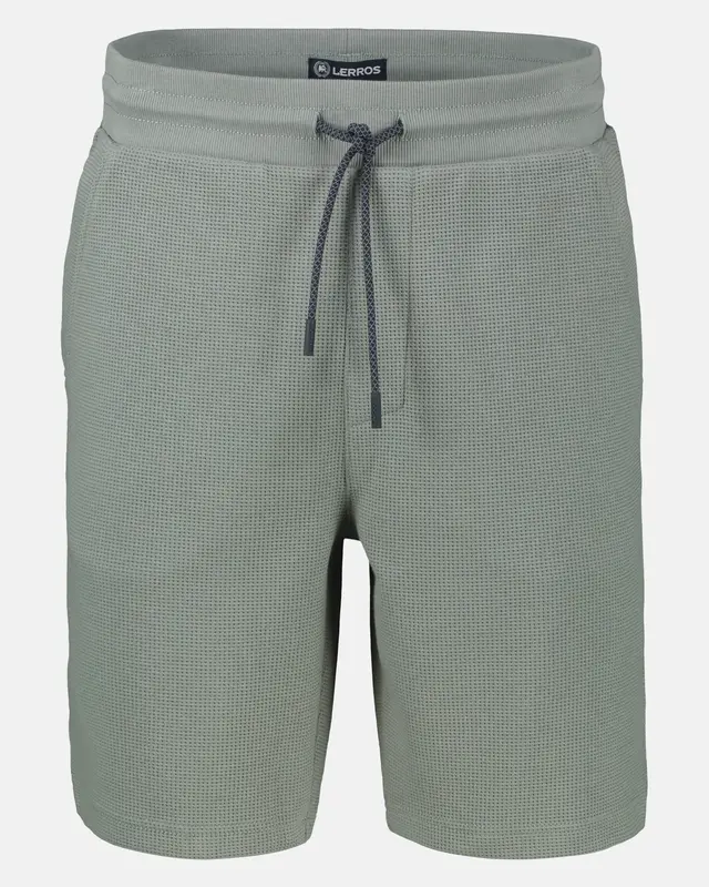 Lerros Jersey Short - Storm Grey