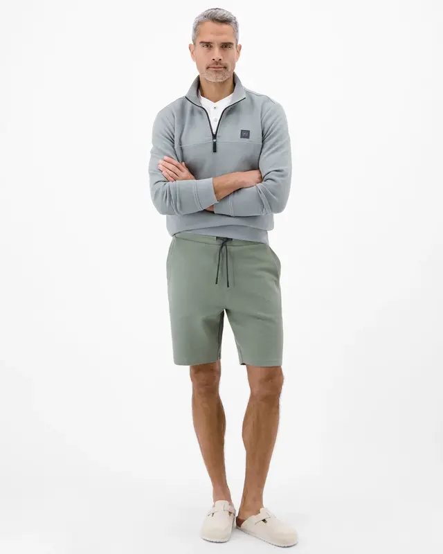 Lerros Jersey Short - Storm Grey