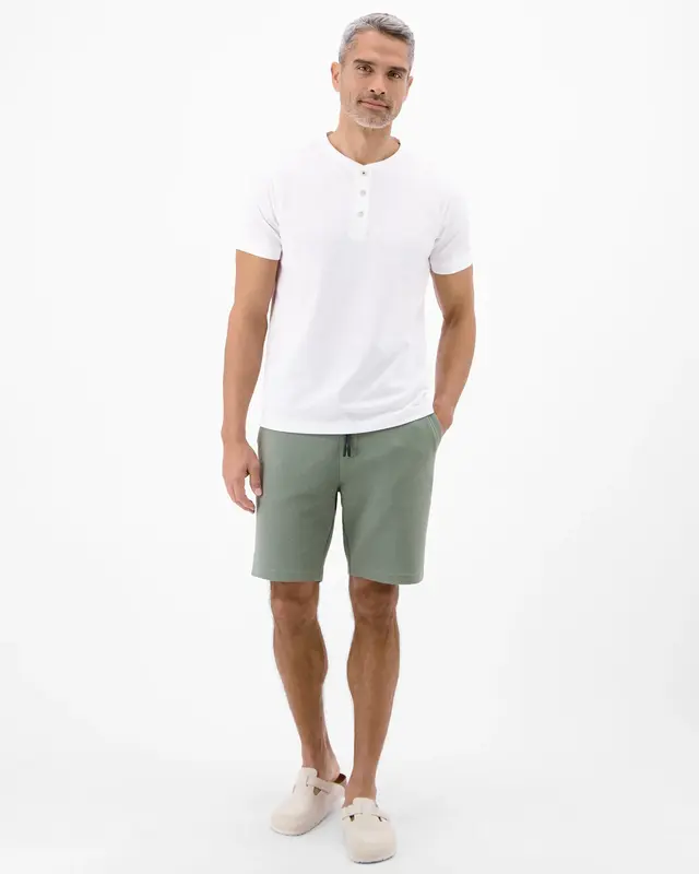 Lerros Jersey Short - Storm Grey