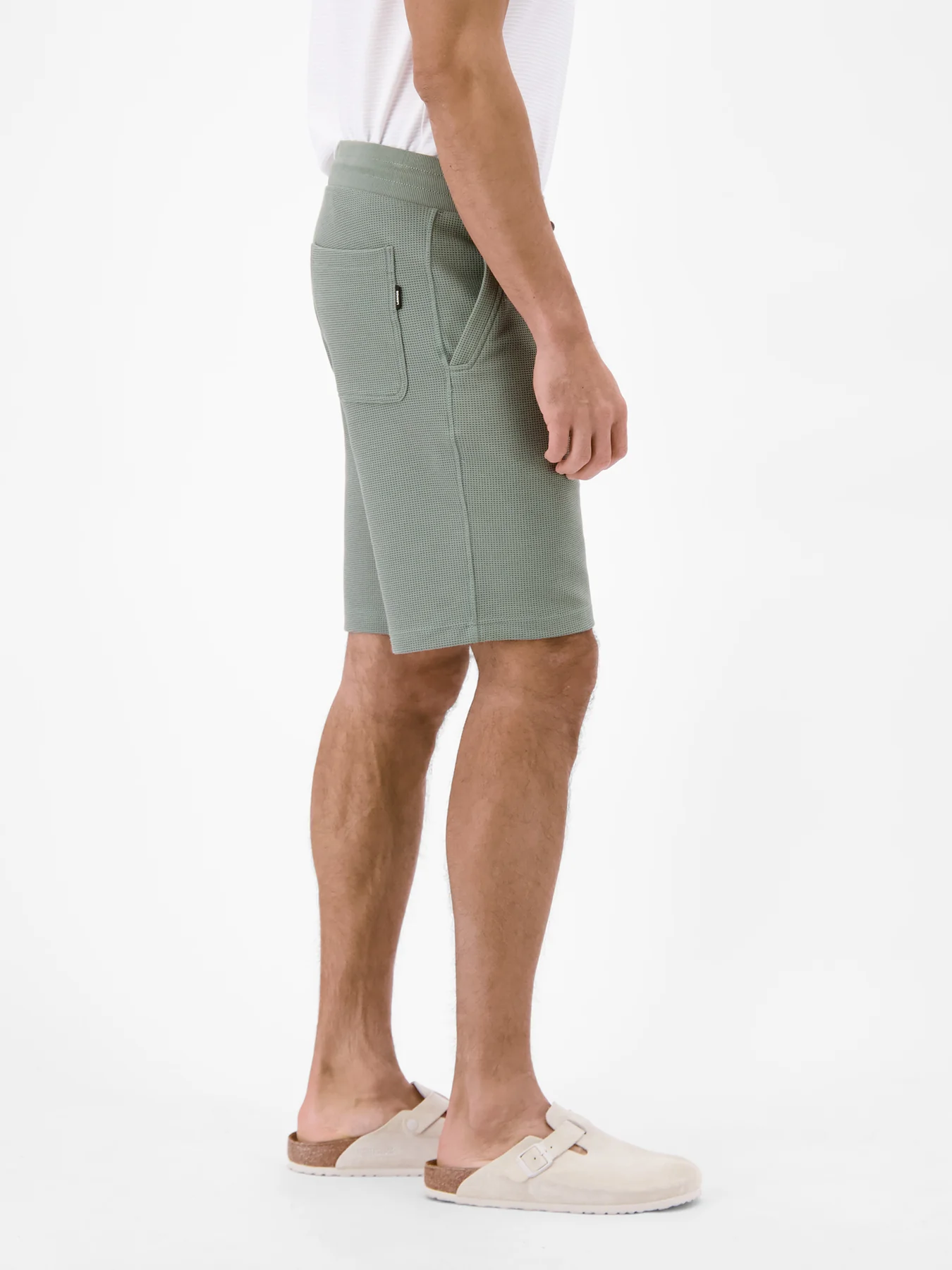 Lerros Jersey Short - Storm Grey