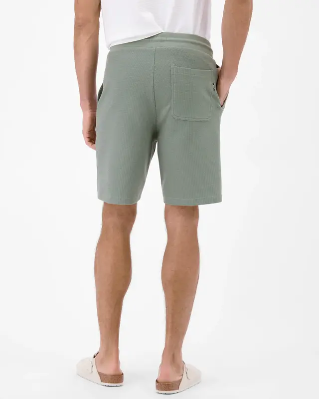 Lerros Jersey Short - Storm Grey
