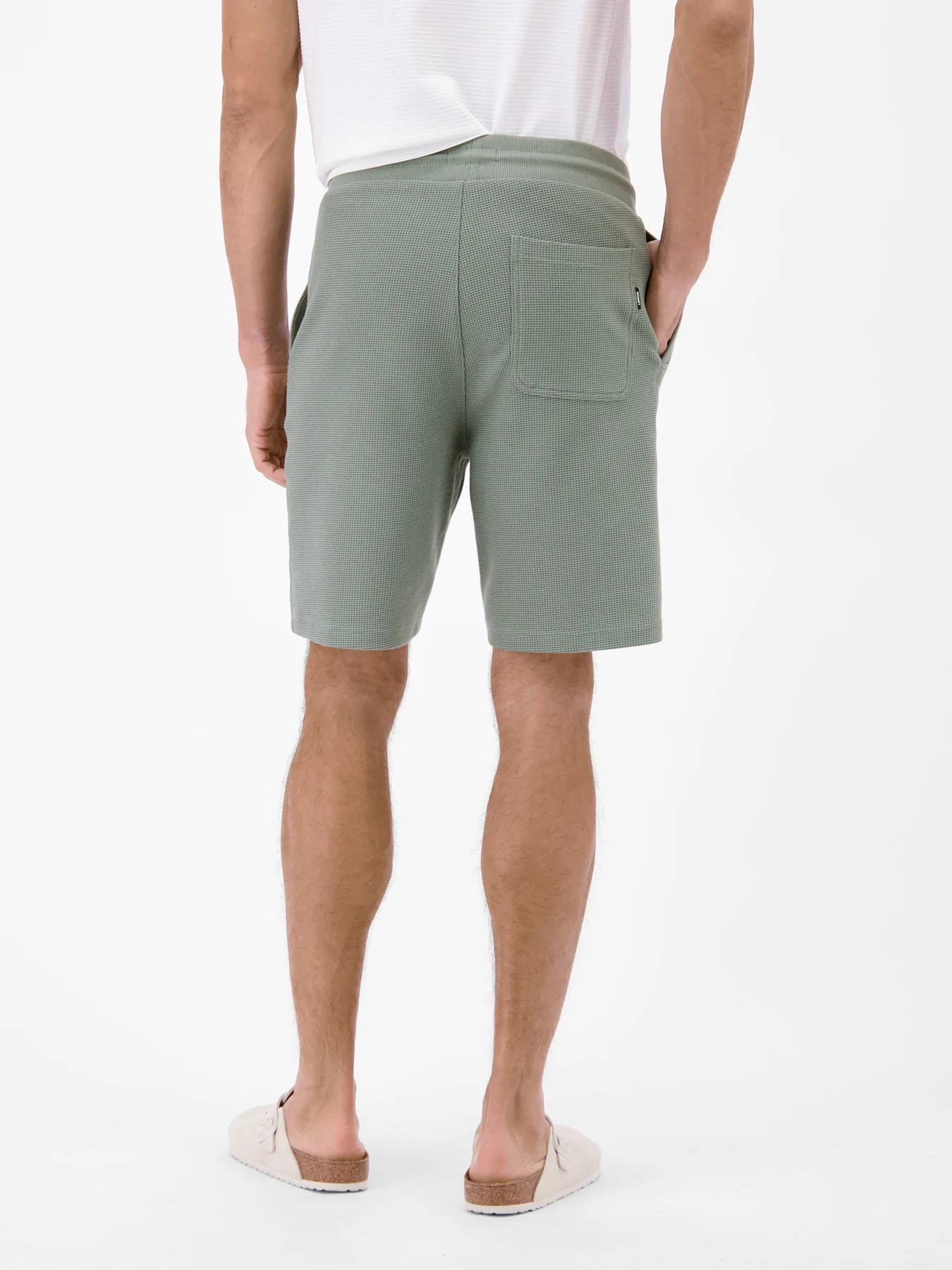 Lerros Jersey Short - Storm Grey