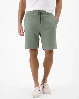 Lerros Jersey Short - Storm Grey