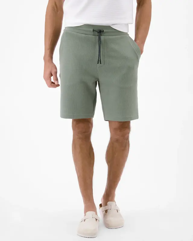 Lerros Jersey Short - Storm Grey