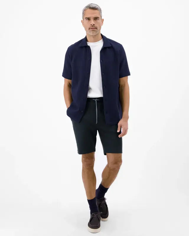 Lerros Jersey Short - Classic Navy