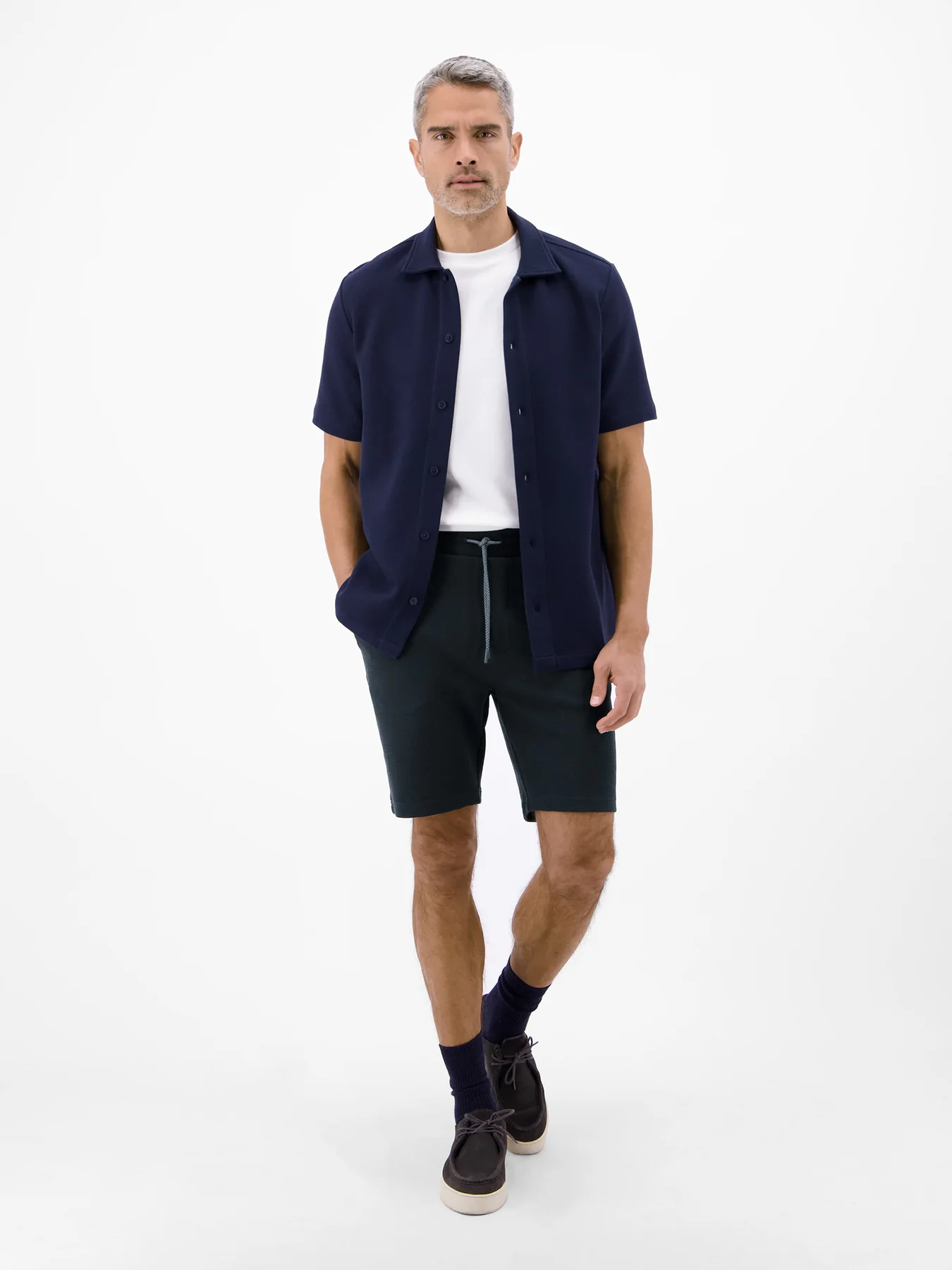 Lerros Jersey Short - Classic Navy