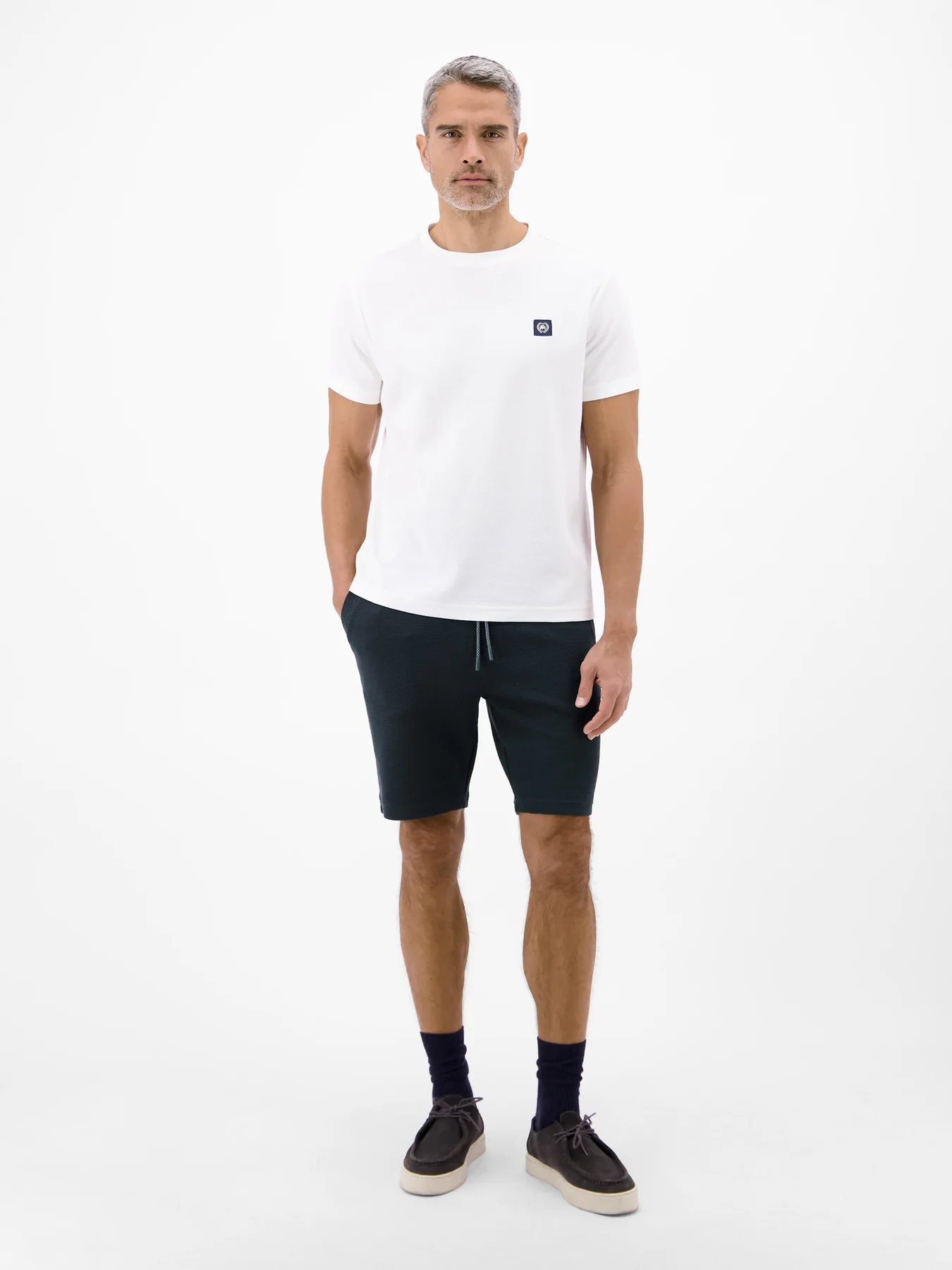 Lerros Jersey Short - Classic Navy