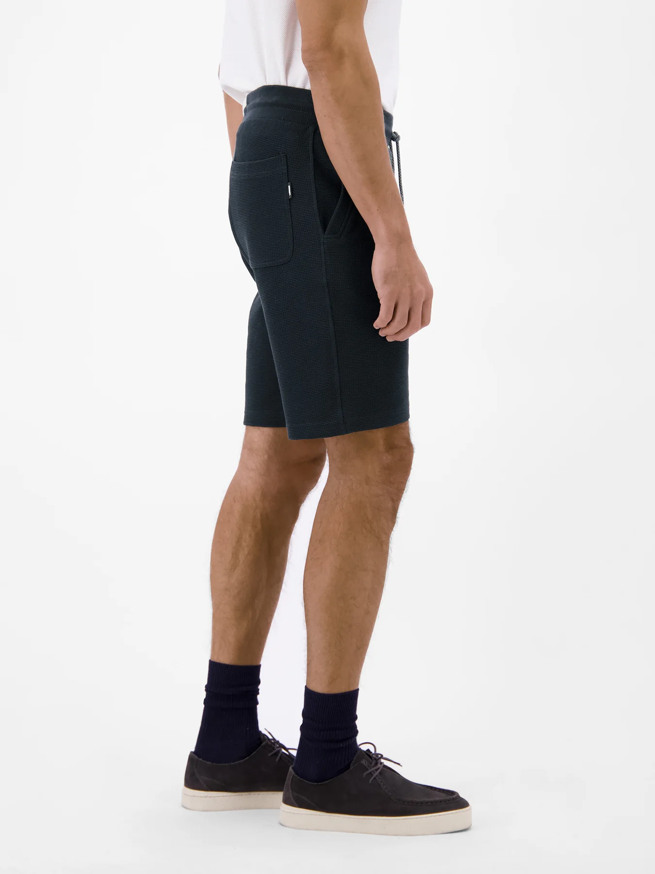 Lerros Jersey Short - Classic Navy