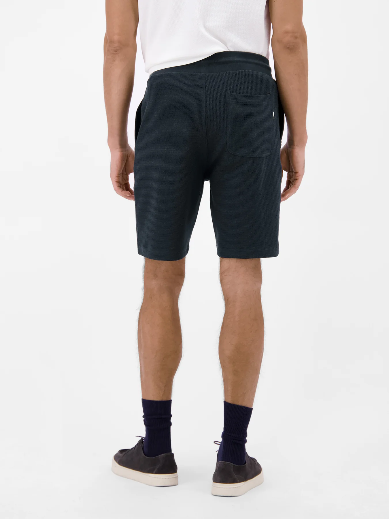 Lerros Jersey Short - Classic Navy
