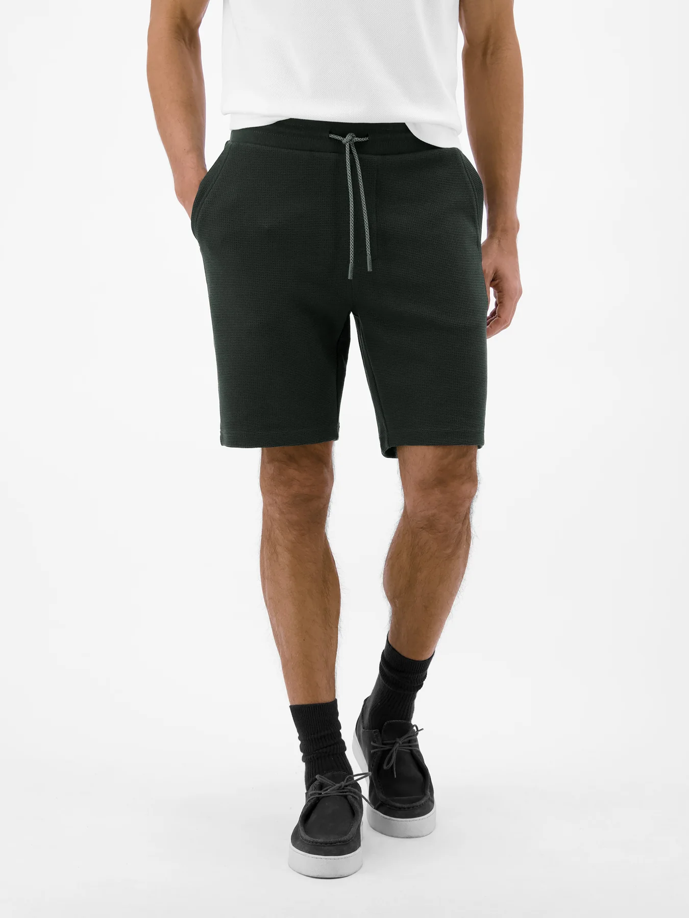 Lerros Jersey Short - Classic Navy
