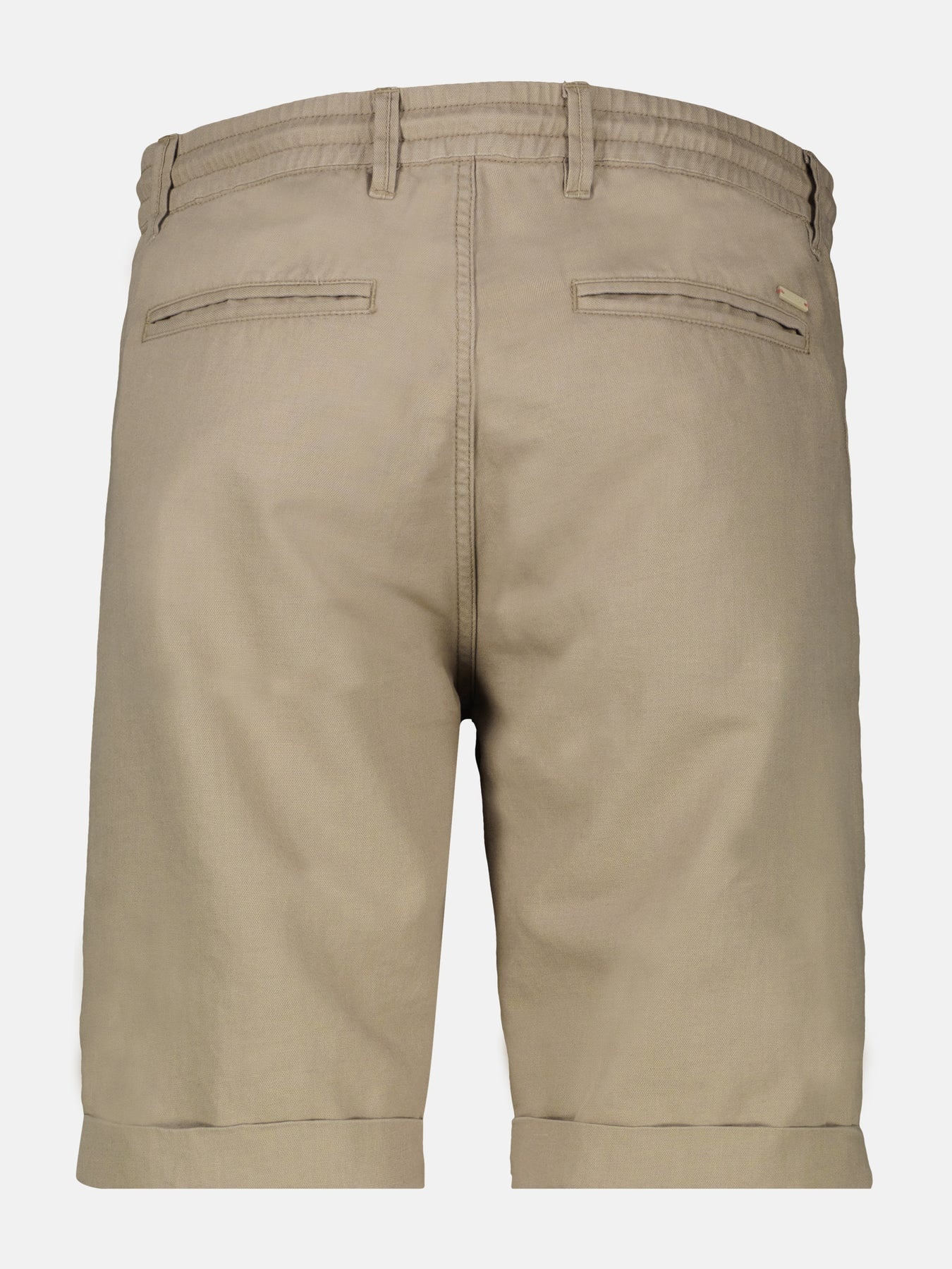 Lerros Leinenmix Chino Short - Medium Kitt