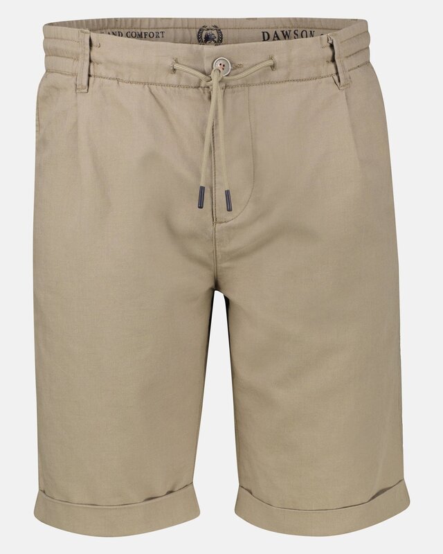 Lerros Linen Mix Chino Short - Medium Kitt