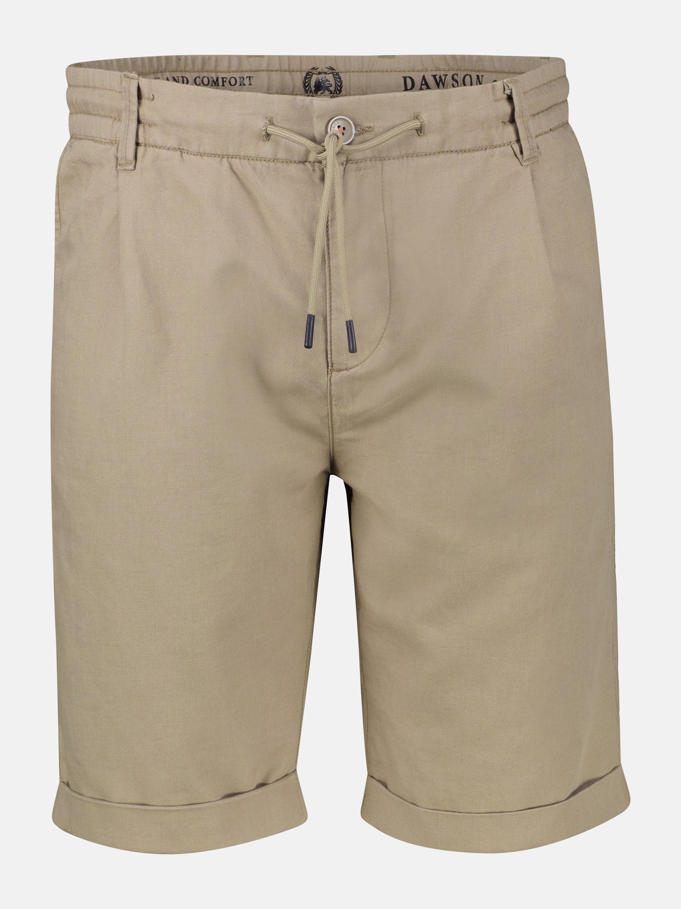 Lerros Leinenmix Chino Short - Medium Kitt